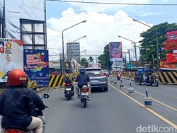 Dear Pemudik, Ini Titik-titik Rawan Gangguan Lalu Lintas di Tulungagung