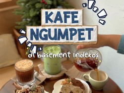 Video Hidden Gem! Kafe Estetik yang Lokasinya di Basement Indekos