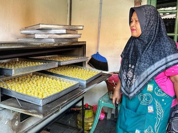 Ketika Nastar Jadi Ujung Tombak Kampung