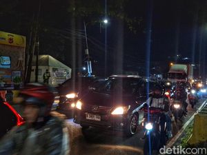 Arus Lalin Nagreg Alami Peningkatan, Puncak Mudik Diprediksi Malam Ini