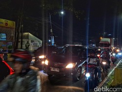 Arus Lalin Nagreg Alami Peningkatan, Puncak Mudik Diprediksi Malam Ini