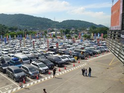 101 Ribu Kendaraan Keluar Tol Merak Arah Pelabuhan Sepekan Jelang Lebaran