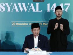 Hasil Sidang Isbat: 1 Syawal 1447 H Jatuh pada Sabtu 21 Maret 2026