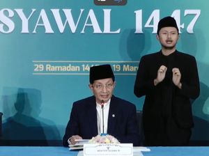 Hasil Sidang Isbat: Lebaran 1 Syawal 1447 H Jatuh Sabtu 21 Maret 2026