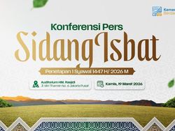Jam Berapa Hasil Sidang Isbat Lebaran 2026 Diumumkan? Ini Jadwal Resminya
