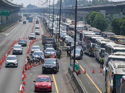 Pemudik Paling Banyak Menggunakan Jalan Tol Ini!