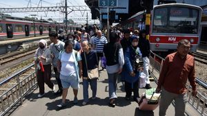 Lebaran 2026, KRL Operasikan 1.149 Perjalanan Setiap Hari