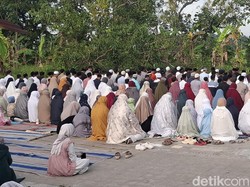 Ikut Rukyatul Hilal Afghanistan, MCA Bojonegoro Salat Idul Fitri Hari Ini