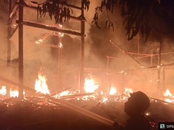 Kebakaran Masjid Peninggalan Sunan Kalijaga di Boyolali gegara Korlseting