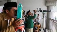 Melihat Pemantauan Hilal di Jakarta Barat