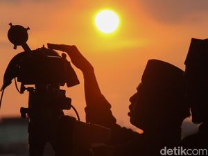 Video Pantauan Hilal 1 Syawal di Kanwil Kemenag DKI Jakarta