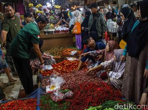 Harga Sejumlah Kebutuhan Pokok Turun, Jabar Alami Deflasi 0,05 Persen