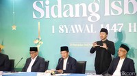 Momen Pemerintah Tetapkan Lebaran 2026 Jatuh pada 21 Maret
