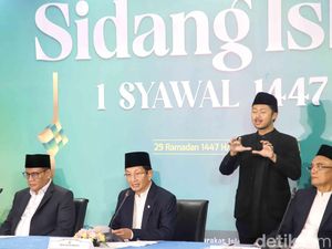 Momen Pemerintah Tetapkan Lebaran 2026 Jatuh pada 21 Maret