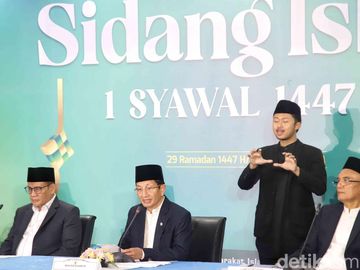 Momen Pemerintah Tetapkan Lebaran 2026 Jatuh pada 21 Maret