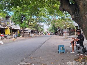 Nyepi di Mataram, Puluhan Pecalang Berjaga