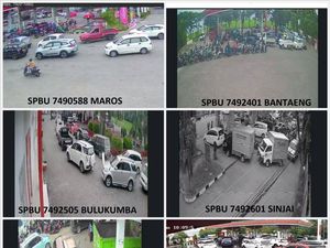 Gubernur Sulsel Jamin Stok BBM Aman, Minta Warga Tak Panic Buying