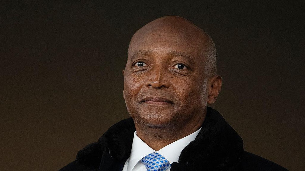 Presiden CAF Patrice Motsepe. Foto: Visionhaus/Getty Images/Visionhaus