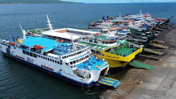 Pelabuhan Ketapang Sunyi, Layanan Penyeberangan Ditutup Saat Nyepi