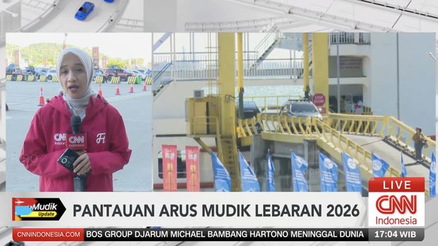 Pelabuhan Merak Lengang