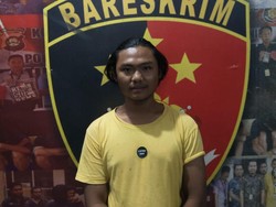 Tampang Pelaku Penusukan yang Tewaskan Pria di Muara Enim gegara Lapak Parkir