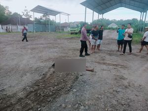 Pemancing Ikan Tewas Terlindas Truk di Penampungan Tebu Jombang
