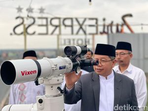 Hilal 1 Syawal 1447 H di Kalimantan Selatan Belum Terlihat