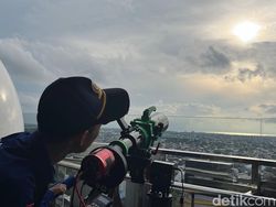 Hilal 1 Syawal 1447 H Sulit Terlihat di Makassar, Posisi 1 Derajat Pukul 17.00