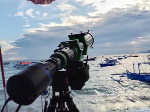 Posisi Hilal 1 Syawal 1447 H di Gorontalo Masih 1,9 Derajat Pukul 17.00 Wita