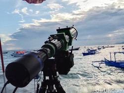 Posisi Hilal 1 Syawal 1447 H di Gorontalo Masih 1,9 Derajat Pukul 17.00 Wita