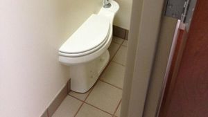 7 Penampakan Toilet yang Nyeleneh, Berani Pasang Kayak Gini di Rumah?