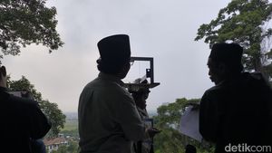 Pemantauan Hilal di Bukit Condrodipo Gresik