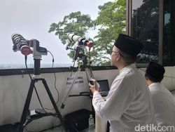 Hilal Tak Terlihat, NU Dorong 1 Syawal 1447 H Ditetapkan 21 Maret 2026