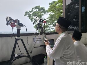 Hilal Tak Terlihat, NU Dorong 1 Syawal 1447 H Ditetapkan 21 Maret 2026