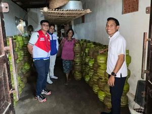 Pertamina Tambah 172 Ribu Tabung LPG 3 Kg di Banyuwangi