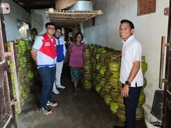 Pertamina Tambah 172 Ribu Tabung LPG 3 Kg di Banyuwangi