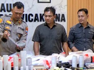 7 Anak di Ponorogo Ditangkap Polisi Usai Dilaporkan Ortunya Rakit Petasan