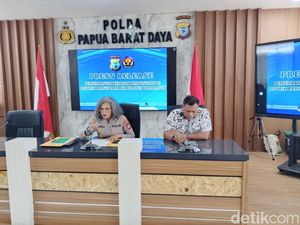 Polisi Amankan 12 Saksi-Sita 7 Senapan Terkait Pembunuhan 2 Nakes di Tambrauw