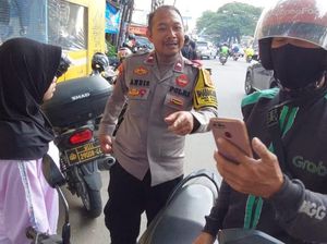 Gadis Ini Nangis Ditinggal Pacar di Gunung Putri, Diantar Warga ke Pos Polisi