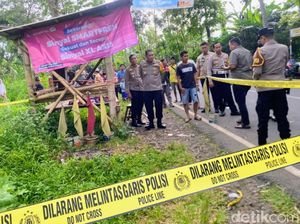 Geger Jasad Bayi Ditemukan Terbungkus Kresek Hitam di Bondowoso