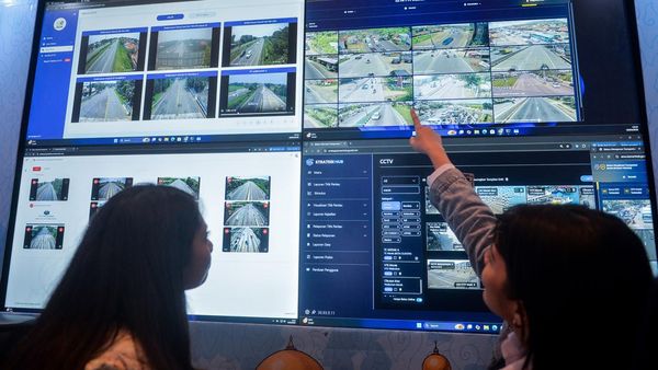 Posko Terpadu Awasi Arus Mudik Secara Real Time