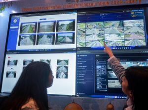 Posko Terpadu Awasi Arus Mudik Secara Real Time
