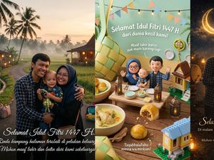 5 Prompt AI Kartu Lebaran Unik, Bikin Ucapan Makin Berkesan