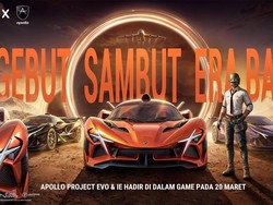 Ultah ke-8, PUBG Mobile Boyong Hypercar Apollo