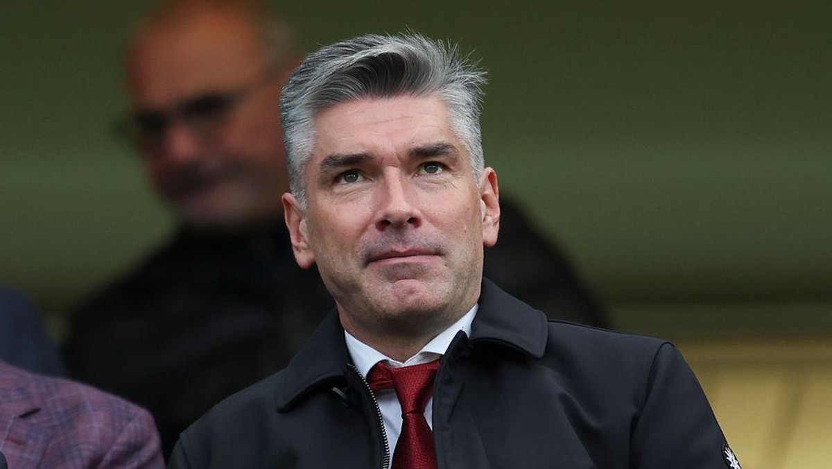 Direktur Olahraga Liverpool Richard Hughes diincar Al Hilal. (Getty Images/Robin Jones)