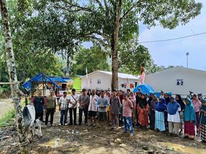 Gubsu Bobby Salurkan 10 Ekor Sapi untuk Korban Bencana Jelang Lebaran