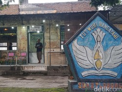 Bumdes di Klaten Sulap SD Mangkrak Jadi Resto, Hasilnya Estetik