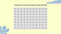 Seberapa Berkesan Puasa Kali Ini? 5 Kata yang Pertama Terlihat Pasti Paling Diingat