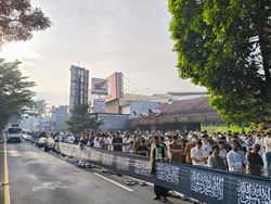 Ada yang Sudah Salat Id Hari Ini, di Depok hingga Makassar