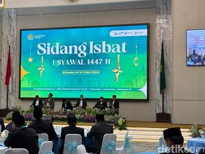 Hasil Sidang Isbat: Idul Fitri 2026 Jatuh Pada 21 Maret 2026